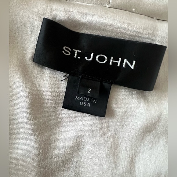 ST. JOHN JACKET AND SKIRT 2 PIECE SET SIZE 2 - Picture 7 of 8